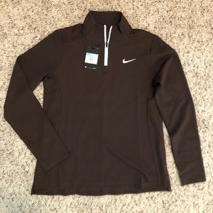 Nike Long Sleeve Brown Sport Women’s